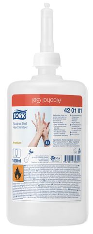 420101 Tork S1 Gel Hand Sanitiser Refill
