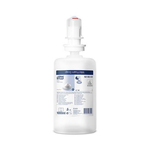 520501 Tork S4 Mild Foam Soap Refill