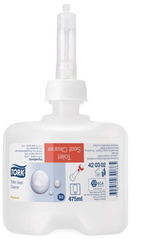 420302 Tork S2 Toilet Seat Clean Refill