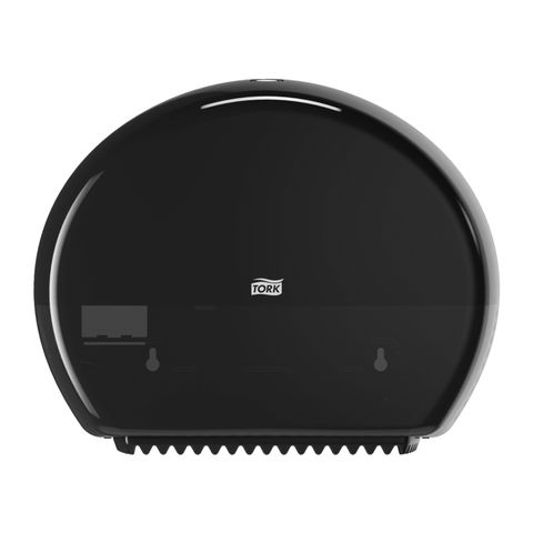 555008 Tork T2 Mini Jumbo Toilet Roll Dispenser - Black