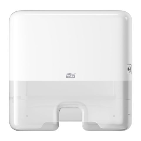 552100 Tork H2 Interfold Hand Towel Dispenser - Mini White