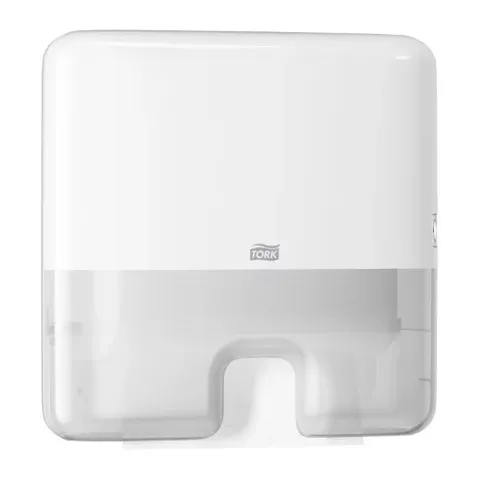 552100 Tork H2 Interfold Hand Towel Dispenser - Mini White