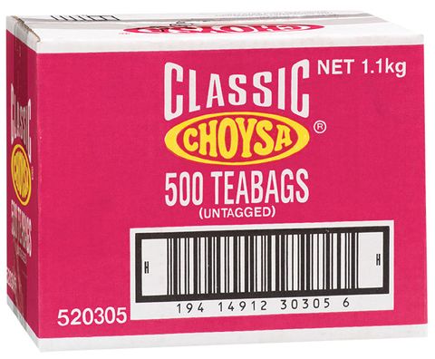 Choysa Teabags - Box 500