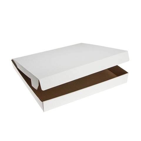 13in Pizza Box White - Bnd 100