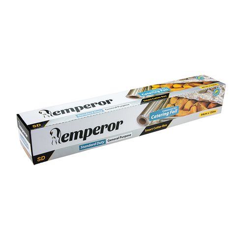 Emperor Foil Wrap 440mm x 150 Metre