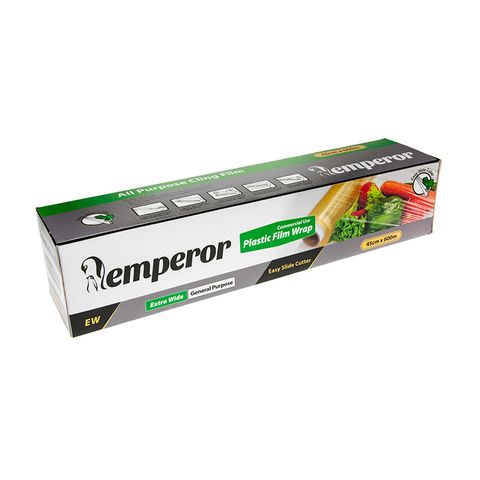 Emperor PVC Food Wrap 450mm x 600 Metre