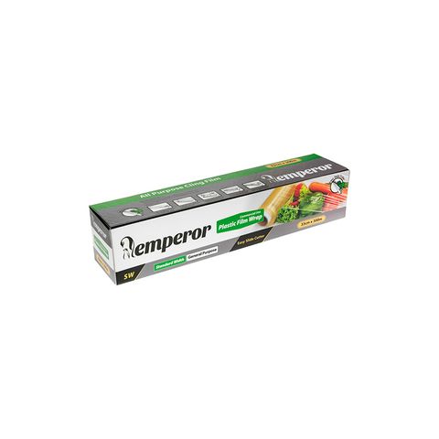 Emperor PVC Food Wrap 330mm x 300 Metre