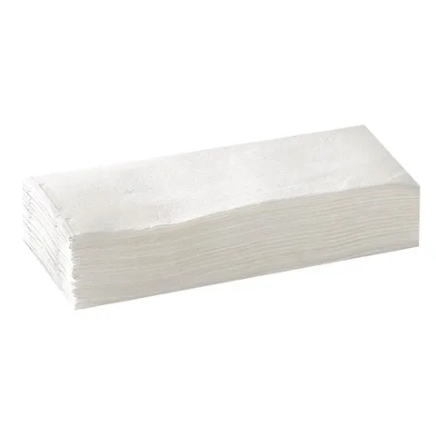L-DNQ1/8-W BioPak Quilted Dinner Napkin 2 ply 1/8 Fold White