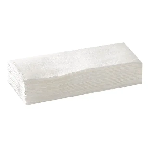 L-DNQ1/8-W BioPak Quilted Dinner Napkin 2ply 1/8 Fold White