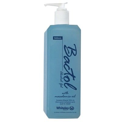 Whiteley Bactol Antibacterial Hand Gel