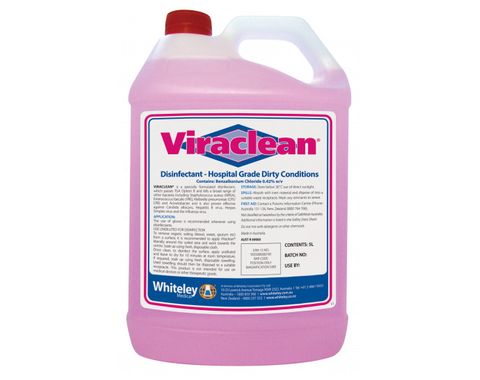 VIRACLEAN Hospital Grade Disinfectant 5L