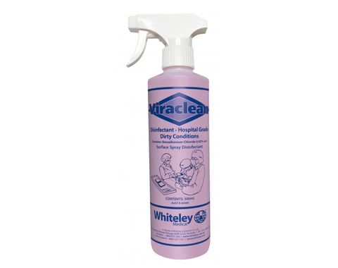 Viraclean Hospital Grade Disinfectant 500ml