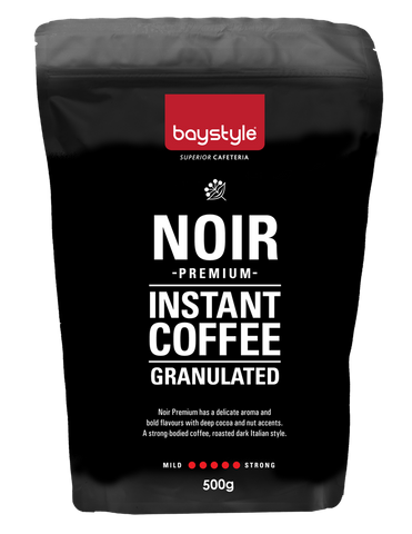 Baystyle Noir Granulated Instant Coffee - 500g
