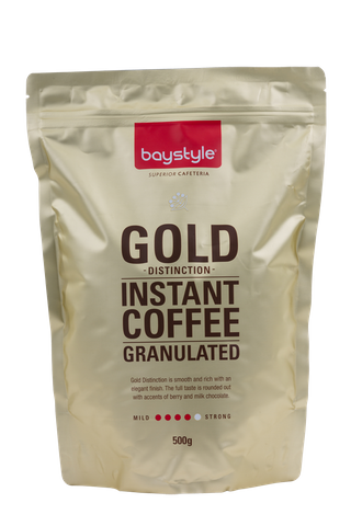 Baystyle Gold Granulated Instant Coffee - 500g