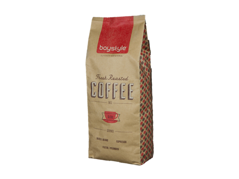 Baystyle Fresh Coffee 24/7 Plunger/Filter Grind