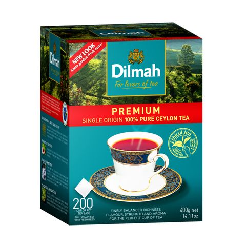 Dilmah Tagless Teabags 200s