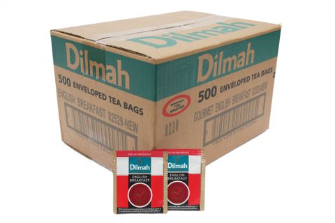 Dilmah Foil Wrapped Teabags - English Breakfast