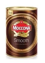 Moccona Smooth Granulated Coffee 1kg Tin
