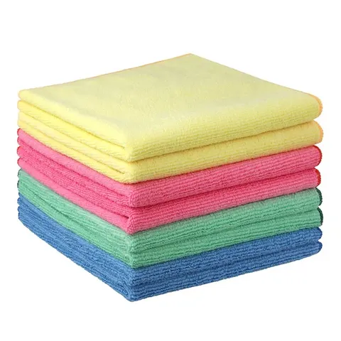 RapidClean Microfibre Cloths Multi Coloured 40cmx40cm