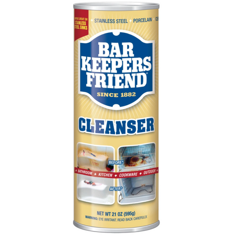Bar Keepers Friend - Cleanser & Polish 595gm