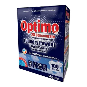 Optimo 2x Concentrate Laundry Powder 4kg