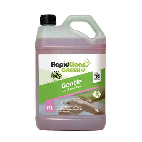 RapidClean Green Gentle Pink Hand Soap
