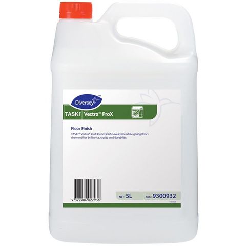 Diversey Taski Vectra Pro X Floor Finish - 5L