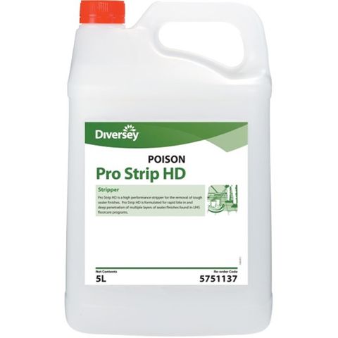 Diversey Pro Strip Floor Finish Stripper - 5L