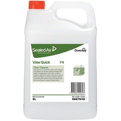 Diversey View Quick Floor Cleaner - 5L