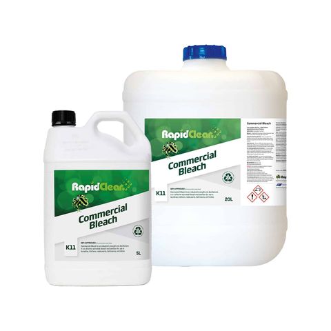 RapidClean Commercial Bleach