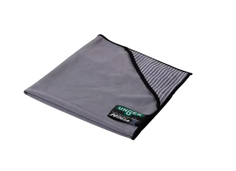 Unger Ergo Tec Ninja MicroWipe 40x40cm Glass Cloth