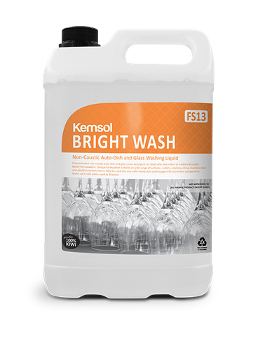 Kemsol Brightwash Auto Dish & Glass Wash