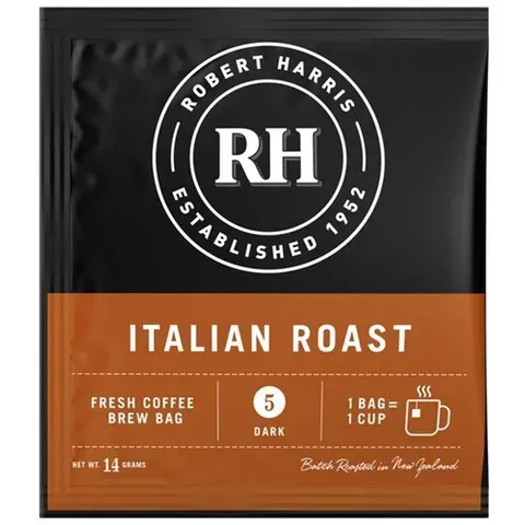 Robert Harris Italian Coffee Brew Bag 50 x 14g
