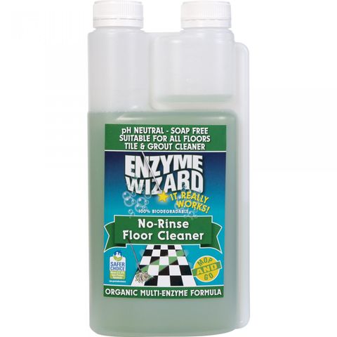Enzyme Wizard No Rinse Floor Cleaner