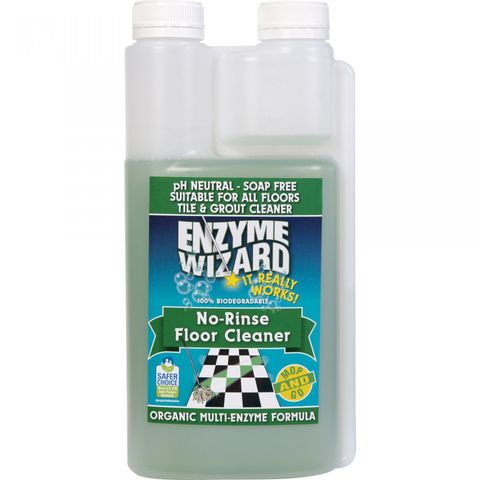 Enzyme Wizard No Rinse Floor Cleaner 1 Litre