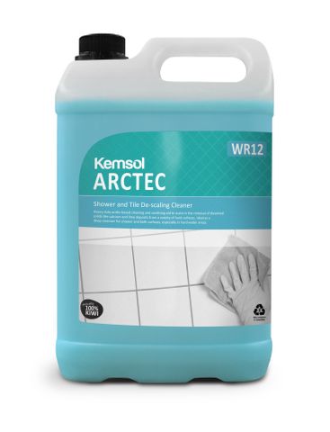 Kemsol Arctec Bathroom Acid Cleaner/Descaler - 5L