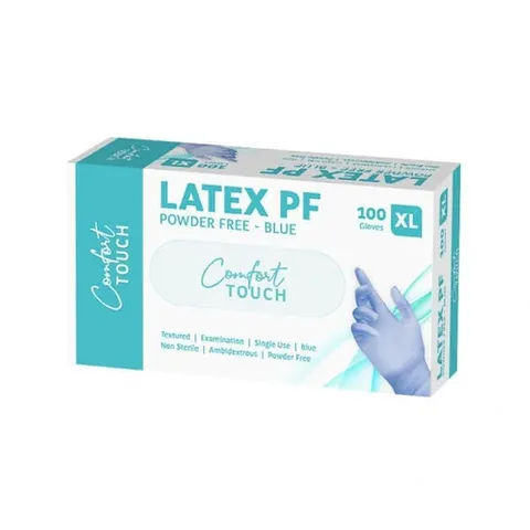 Comfort Touch Natural Latex Gloves