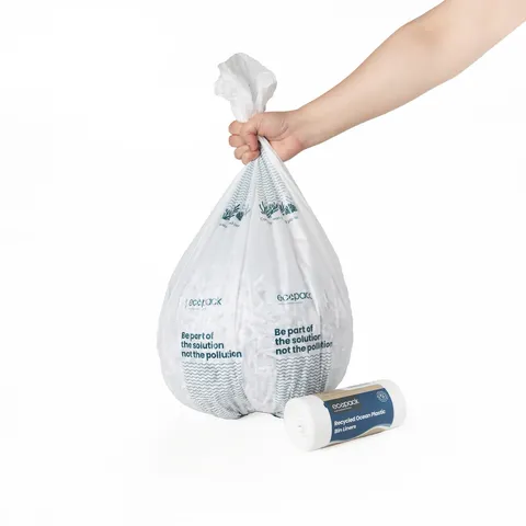 Ecopack 36L Large Ocean/Recycled Plastic Bin Liners