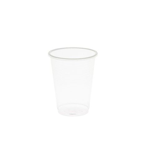 200ml Clear Water Cups