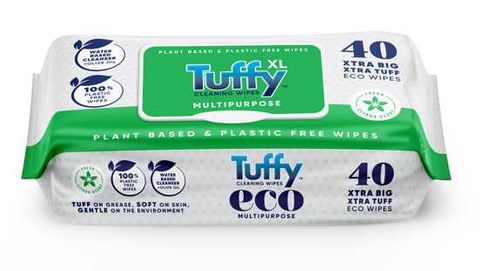 Tuffy XL Kitchen Wipes 40 Sheet