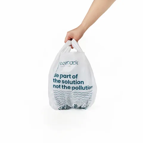 Ecopack 13L Medium Ocean/Recycled Singlet Plastic Bags