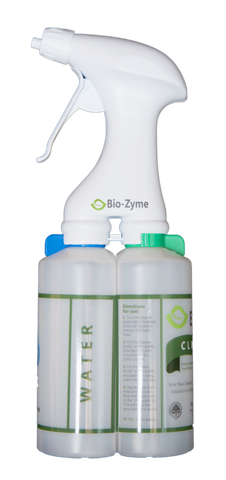Bio-Zyme Dual Chamber Bottles 340ml
