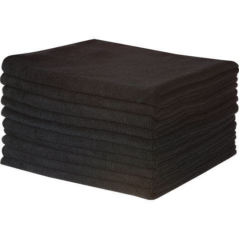 Microfibre Cloth 40cmx40cm - Black