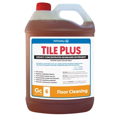 Whiteley Tile Plus Degreaser Detergent 5L