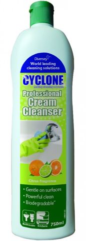 Cyclone Citrus Cream Cleaner