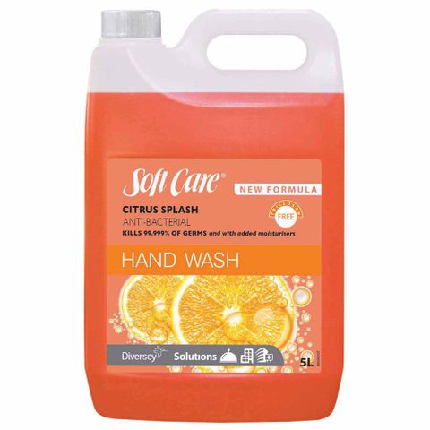 Soft Care Citrus Anti Bacterial Soap - 5L
