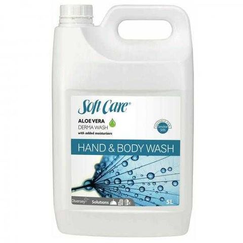 Soft Care Dermawash Aloe Vera Hand Wash - 5L