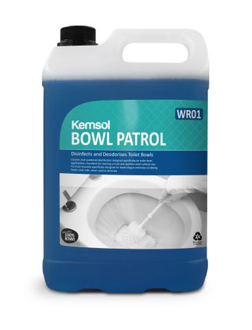 Kemsol Bowl Patrol Toilet Bowl Cleaner