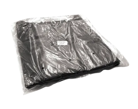 60L Black Rubbish Bags - 630x900mmx30Mu