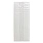 60L White Rubbish Bags - 630x900mmx30Mu